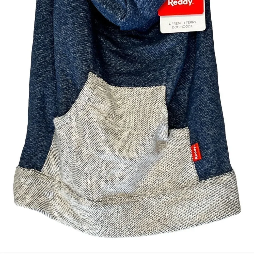 Reddy French Terry Dog Hoody‎ nwt